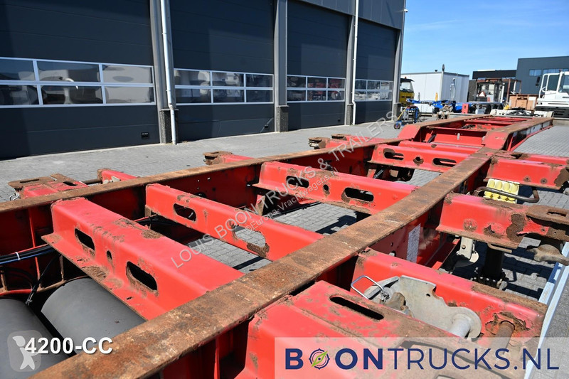 نصف مقطورة Schmitz Cargobull SCF 24 |...