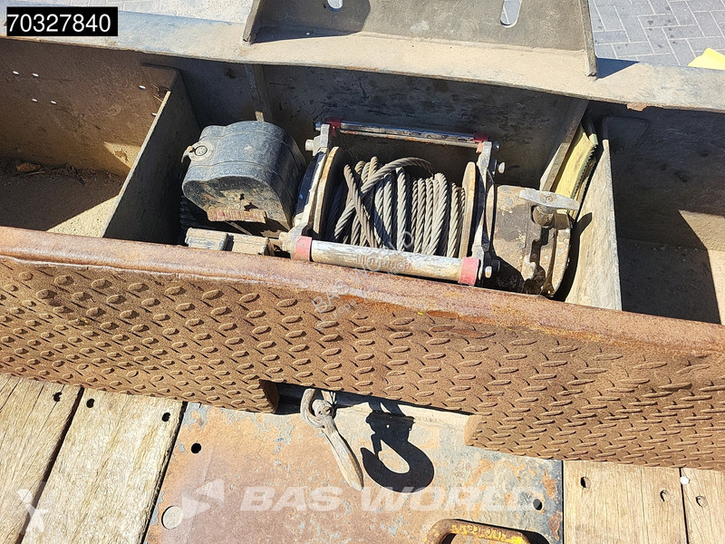 نصف مقطورة Faymonville MAX 100 Steering Axle Ramps