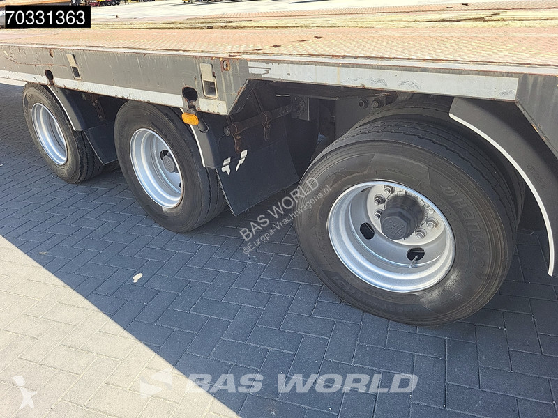 نصف مقطورة Fliegl SDS 550T 3 axles Steering...