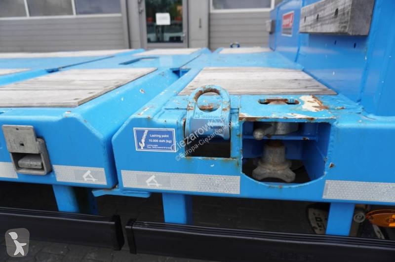 Полуремарке Langendorf ST-4 VB low-bed...