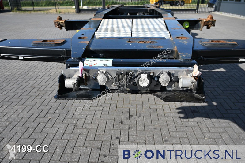 Semi remorque LAG O-3-CC TANK CHASSIS | 20-30ft...