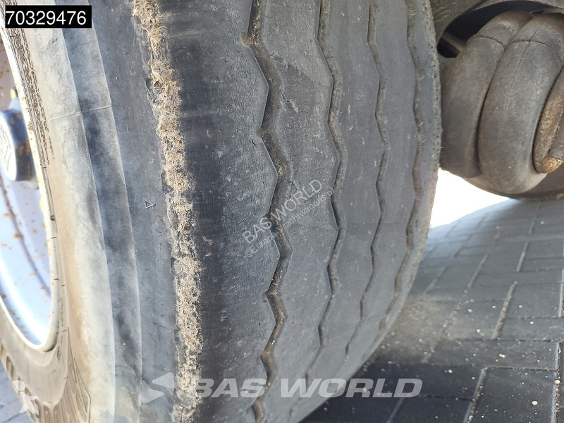 Sættevogn Kraker trailers CF-Z 3 axles Lift...