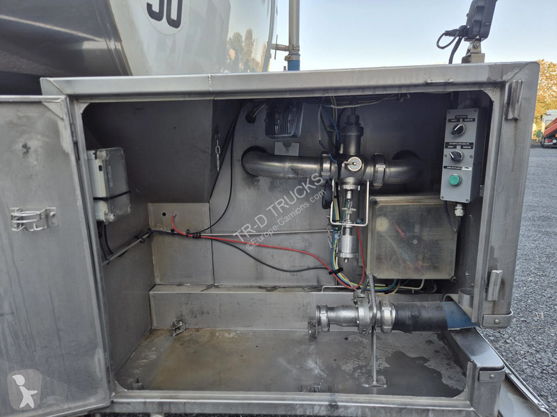 نصف مقطورة Magyar 29000L INSULATED INOX TANK -...