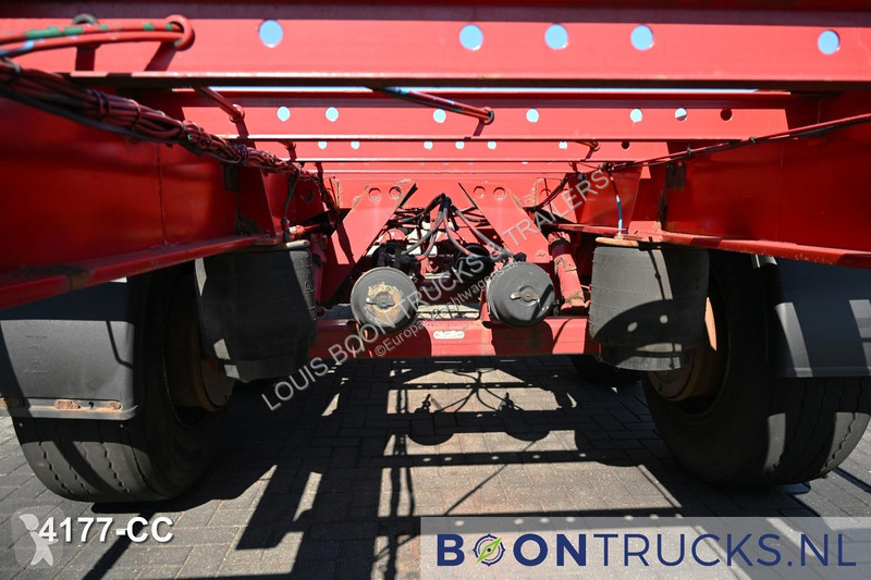 نصف مقطورة Groenewegen 40CC-12-27TUN |...