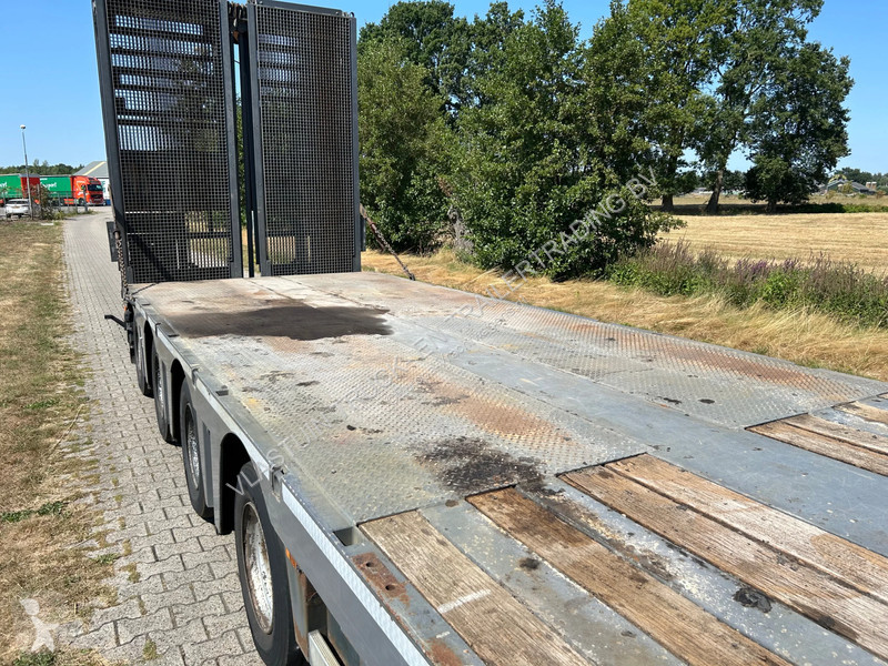 نصف مقطورة Nooteboom -58-04 HEAVY LOAD TRAILER...