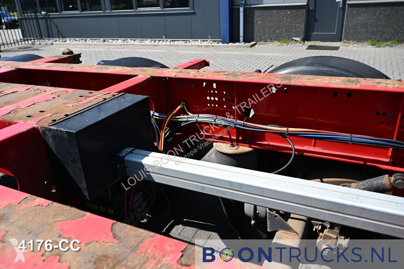 نصف مقطورة Krone BOX LINER | 2x20-30-40ft HC *...