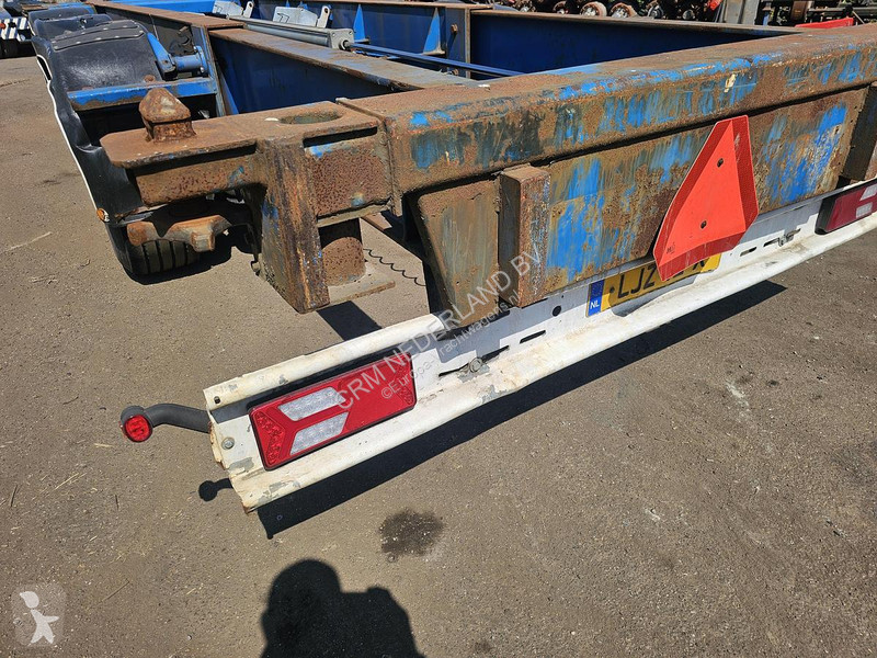 نصف مقطورة HRD NT CON.40 foot extendible...