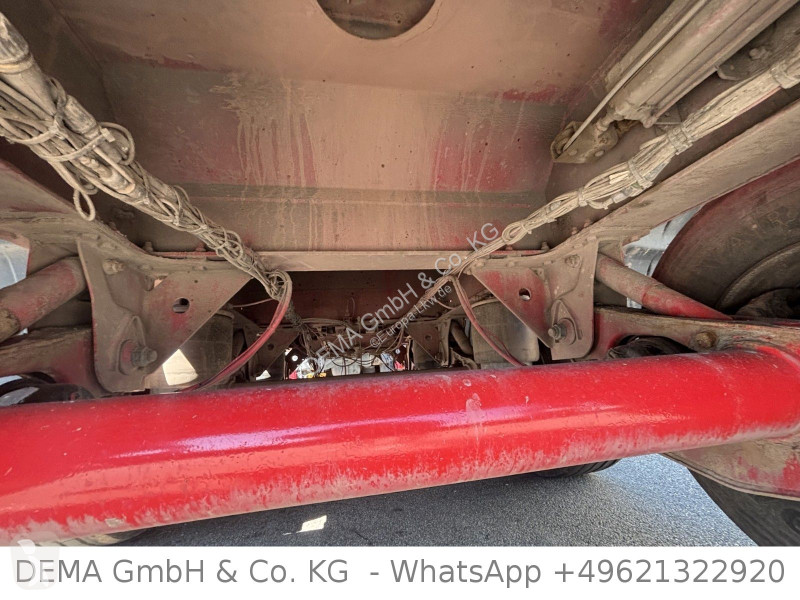 نصف مقطورة Stas S300CX **Kippauflieger*elektr....