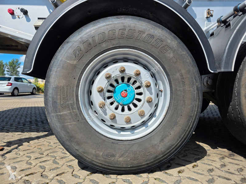 نصف مقطورة Meierling MSK24 | Liftachse / 5.380...