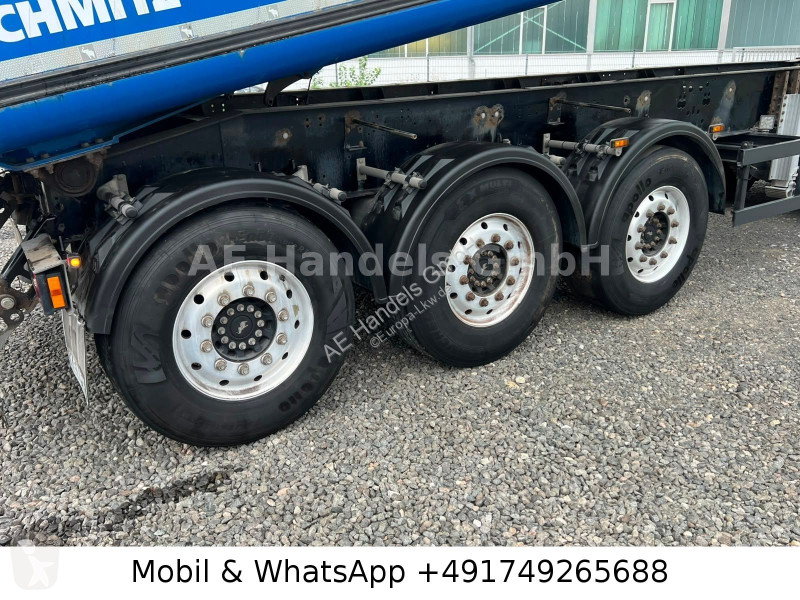 Semi remorque Schmitz Cargobull SGF S3 43m3 Alu...