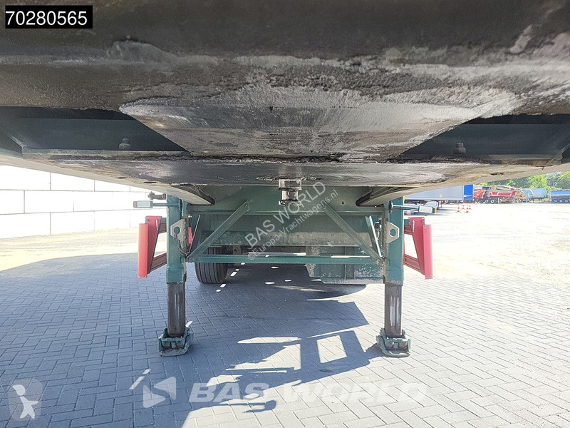 نصف مقطورة Spitzer SK2753CALGGVS 3 axles ADR...