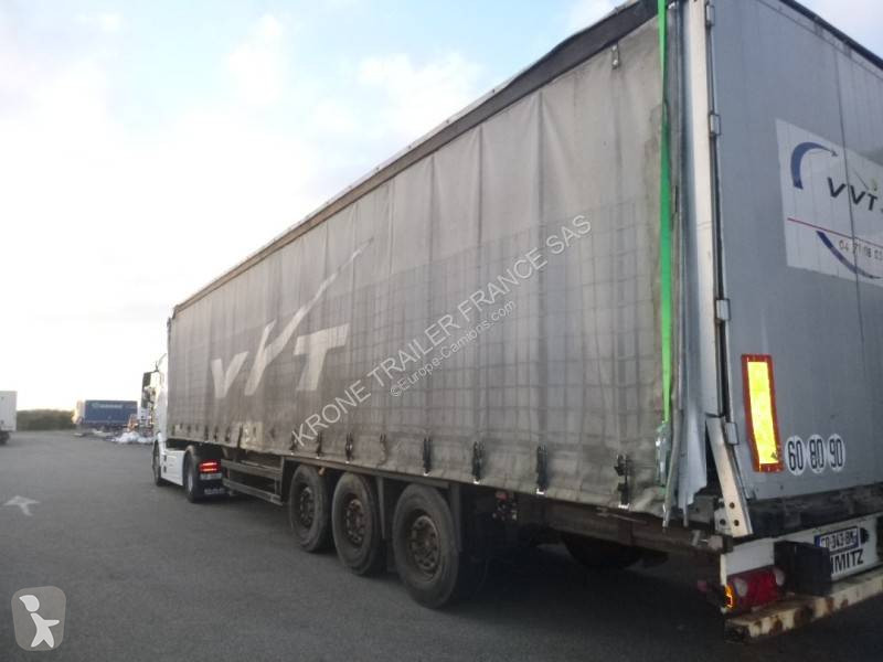 نصف مقطورة Schmitz Cargobull