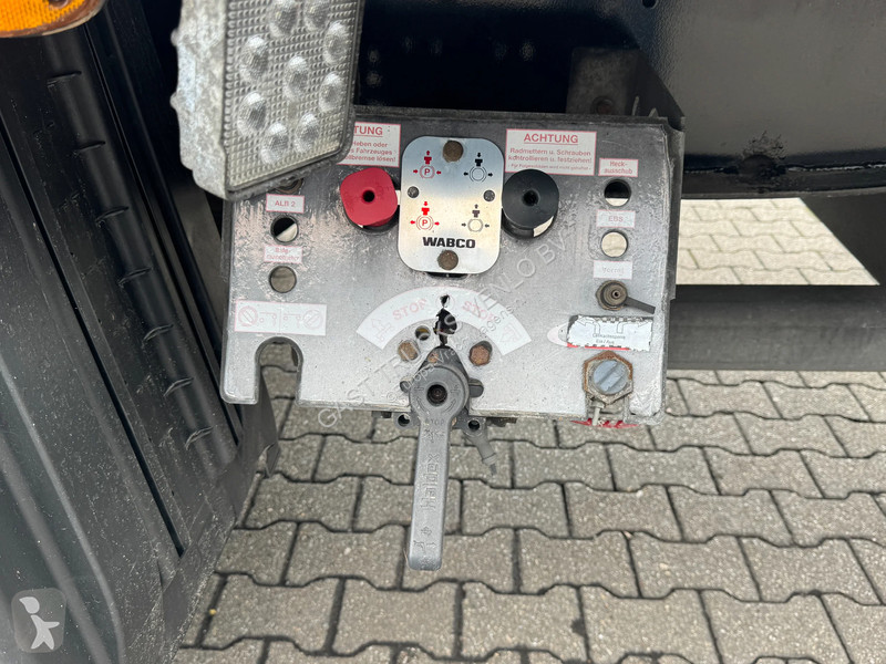 نصف مقطورة Fliegl Schuifzeil - Dak / Stuur-as /...