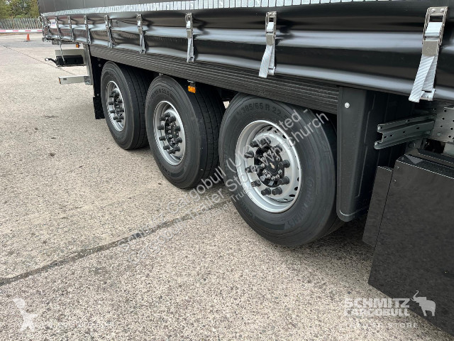 نصف مقطورة Schmitz Cargobull Curtainsider...