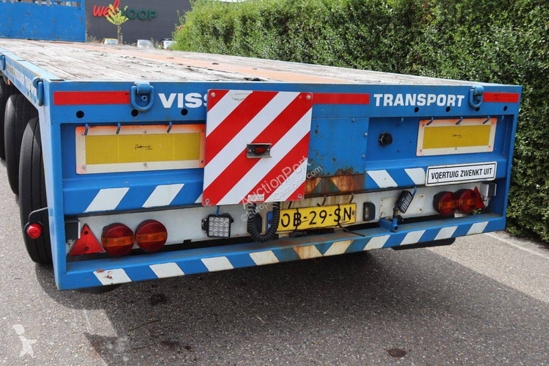 Semi remorque Lako TU346 A