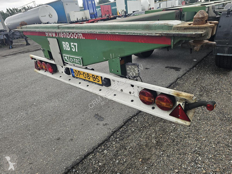 Semi remorque D-TEC VCC-01 FLEXITRAILER/ALL...