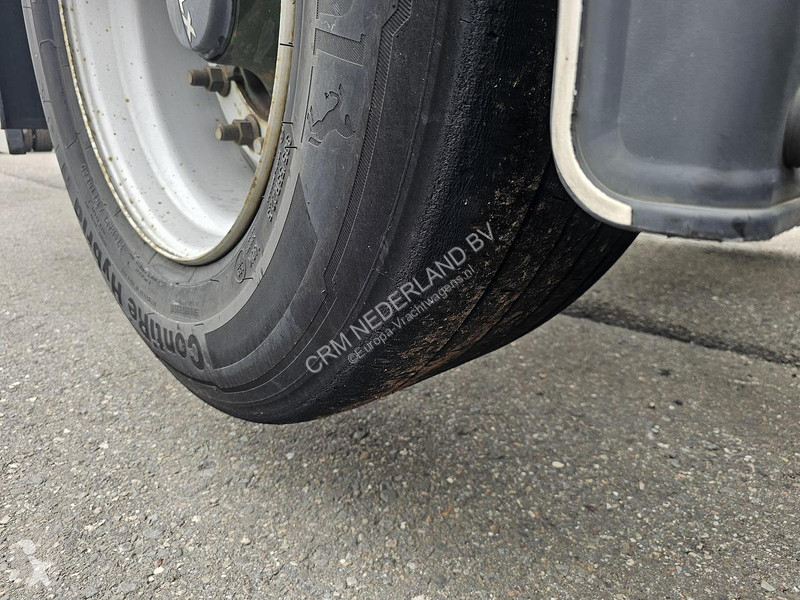 Semi remorque D-TEC VCC-01 FLEXITRAILER/ALL...