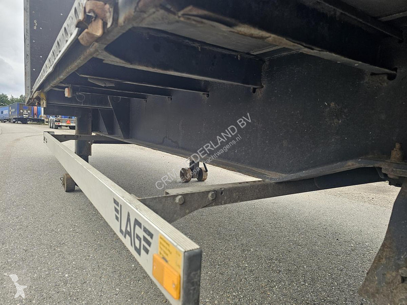 Semi remorque  0-3-GT 50 MEGA / LOWBED/