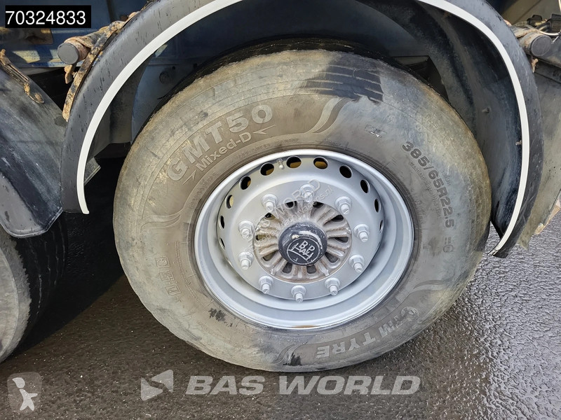 Semi remorque Invepe SBOP3SPB0851E22 3 axles...