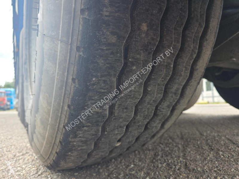 Krone SAF - Drum Axle Air Suspension - 39 Tons...