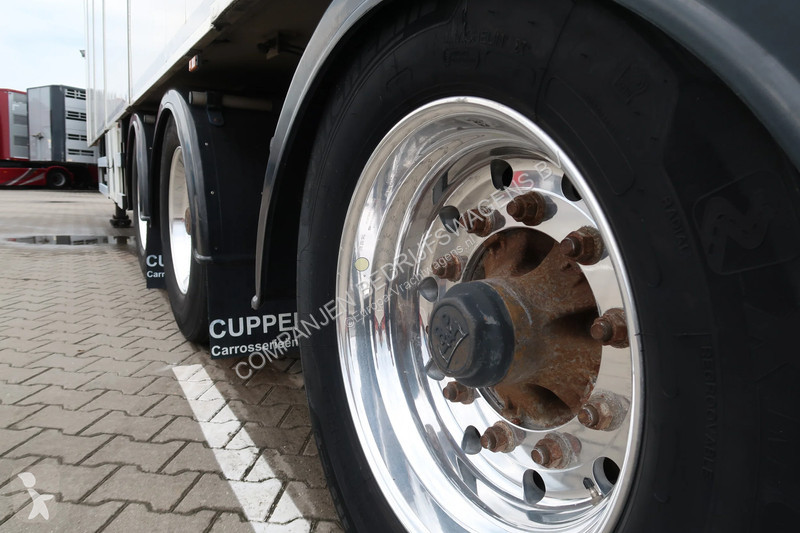 Semirremolque Cuppers with moving floor,...