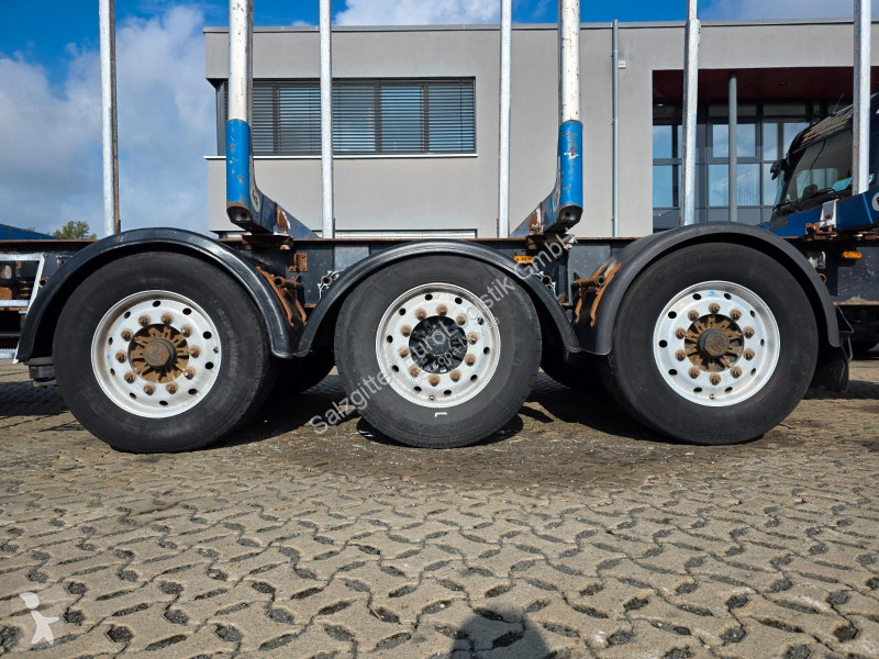 Semi remorque  Befa 3SK 38LE127 | Alu-Felgen /...