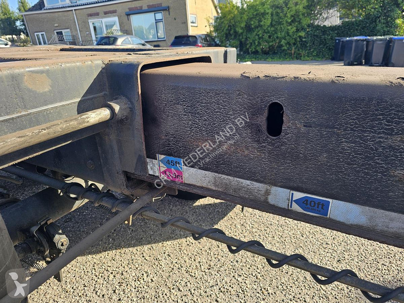 Semirremolque Pacton FLEX XL/ ALL CONNECTIONS/...