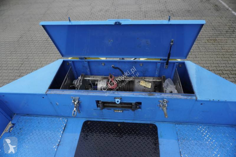 Semi remorque Langendorf ST-4 VB low-bed...