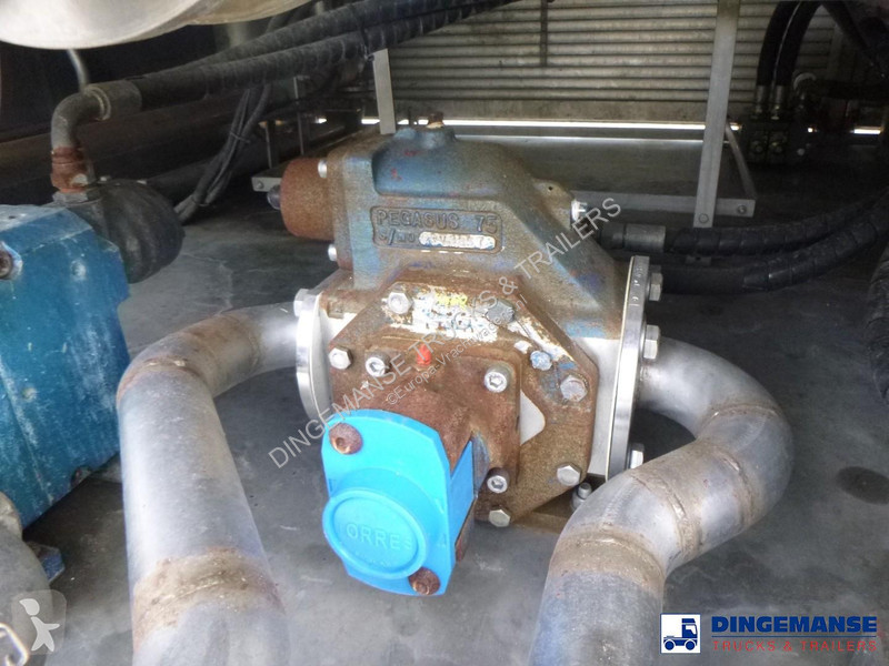 Semirremolque Van Hool Chemical tank inox L4BH...