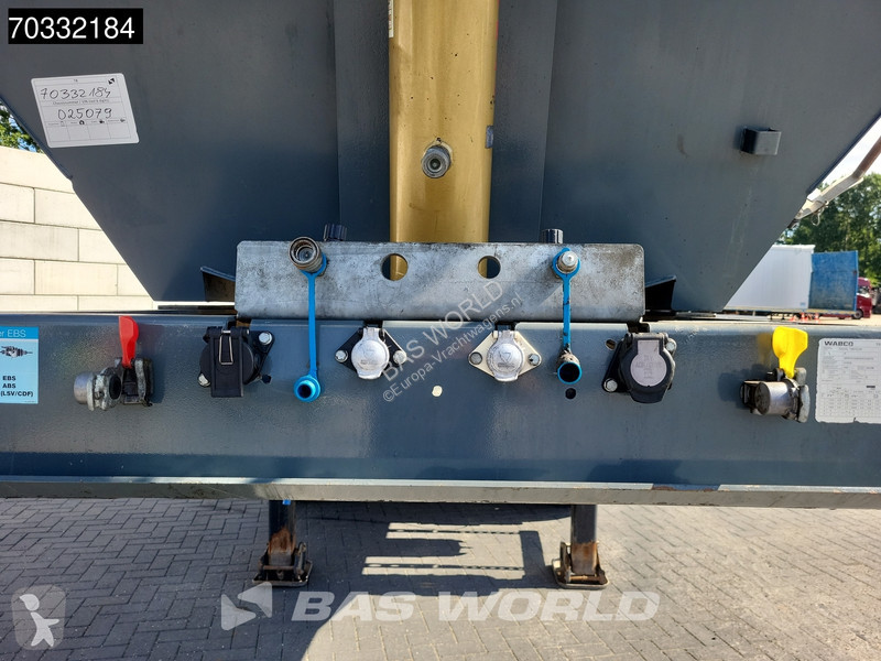 Semirremolque Ozgul F 27m3 SAF Axles Lift Axle
