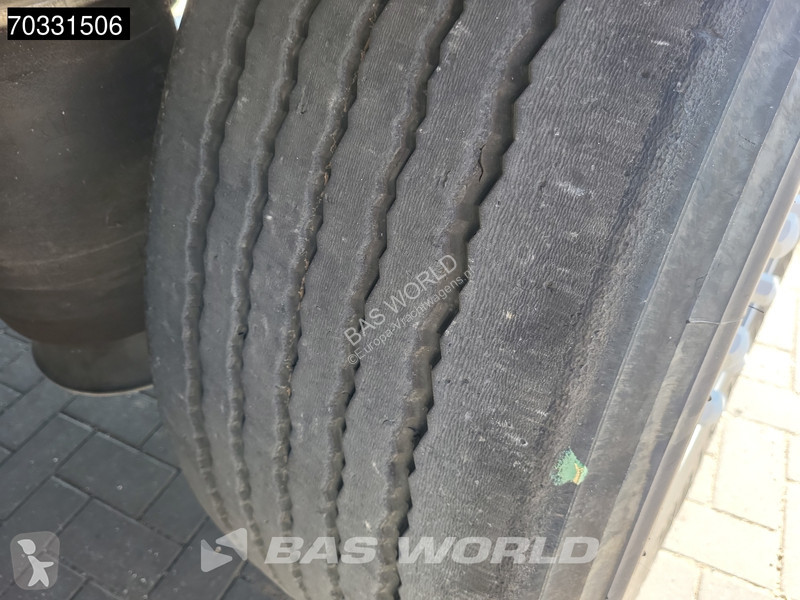 Oplegger Krone Lift Axle MOT 11/26