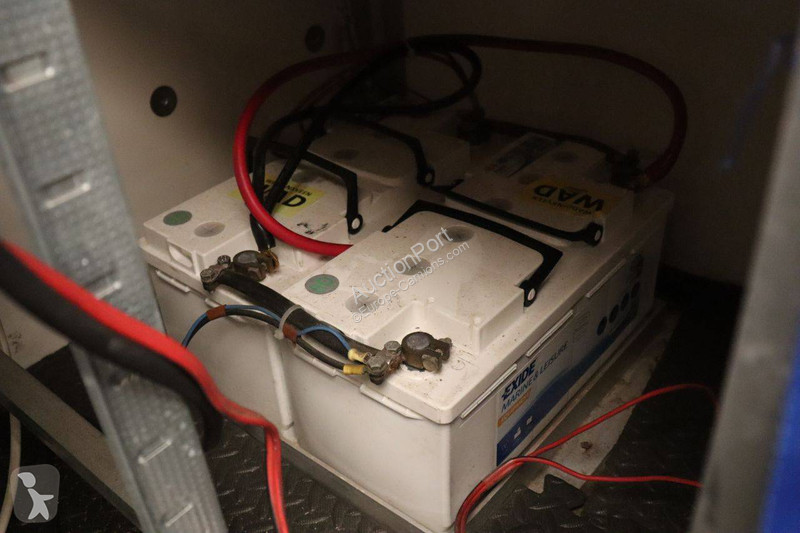 Semi remorque Veldhuizen P31-2A