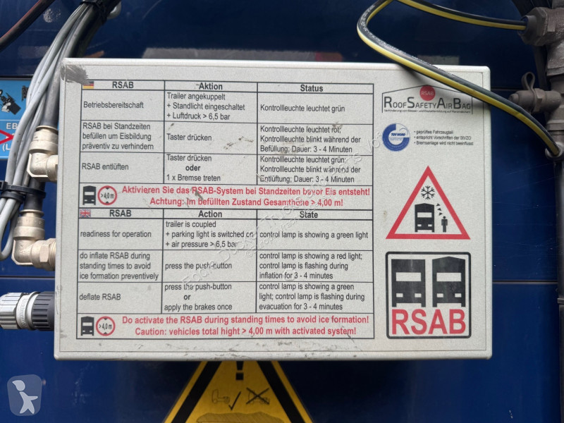 Semi remorque Schmitz Cargobull SCB 3ST MEGA /...