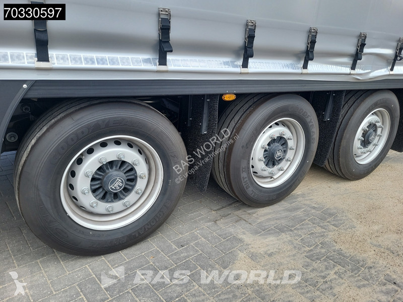 Semirremolque Kässbohrer XS 3 axles NEW! XS BPW...
