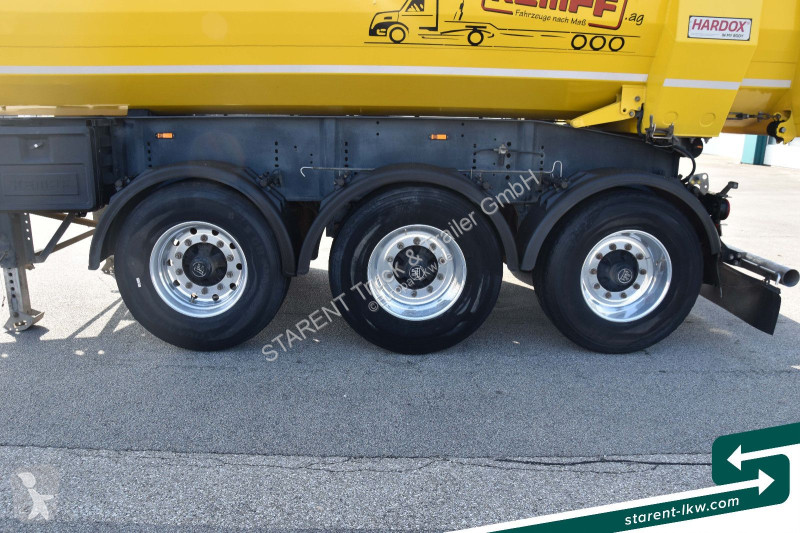 Semirremolque Kempf 3 Achs Hardox 23m³...