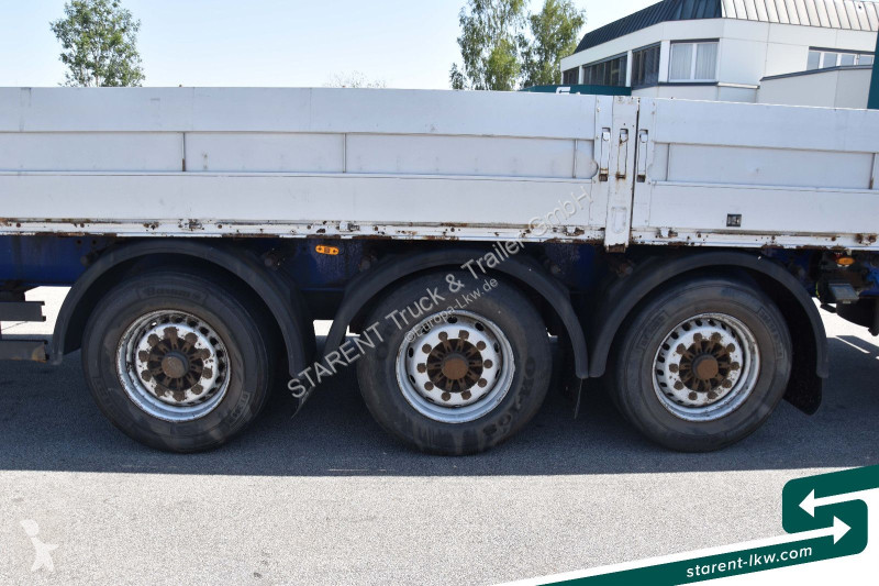 Oplegger Kögel Baustofftrailer 60cm Bordwände...