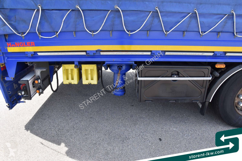 Oplegger Fliegl Hangler Megatrailer Schräglader...