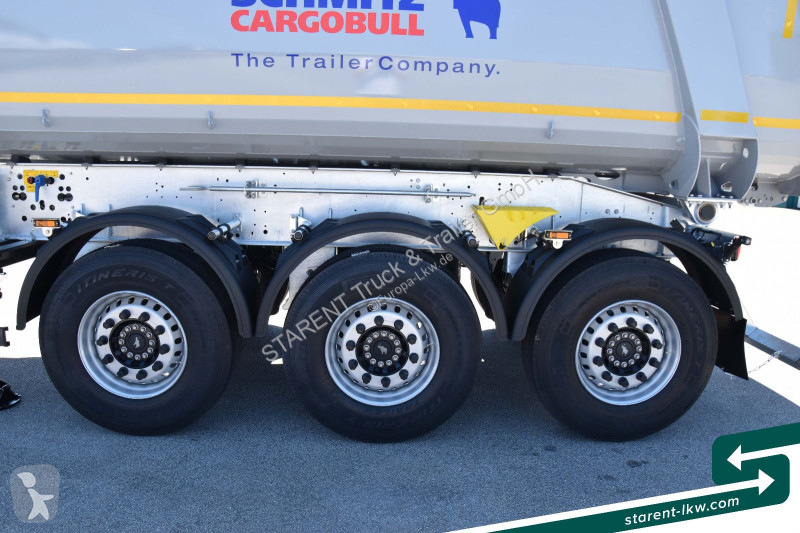 Oplegger Schmitz Cargobull 3-Achs Kipper 24m³...