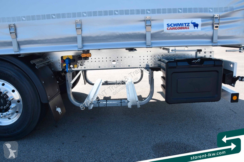 Semirremolque Schmitz Cargobull Hubdach Palka...
