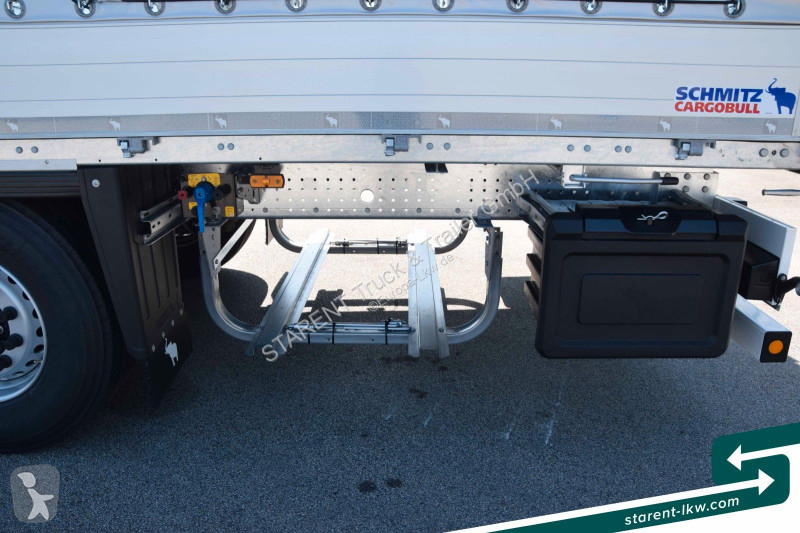 Oplegger Schmitz Cargobull Bordwand Hubdach...