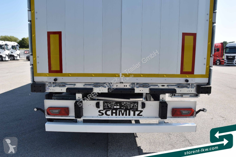 Oplegger Schmitz Cargobull Bordwand Hubdach...