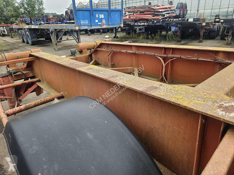 Oplegger LAG O 3-39/ 40 foot tipper chassis/...
