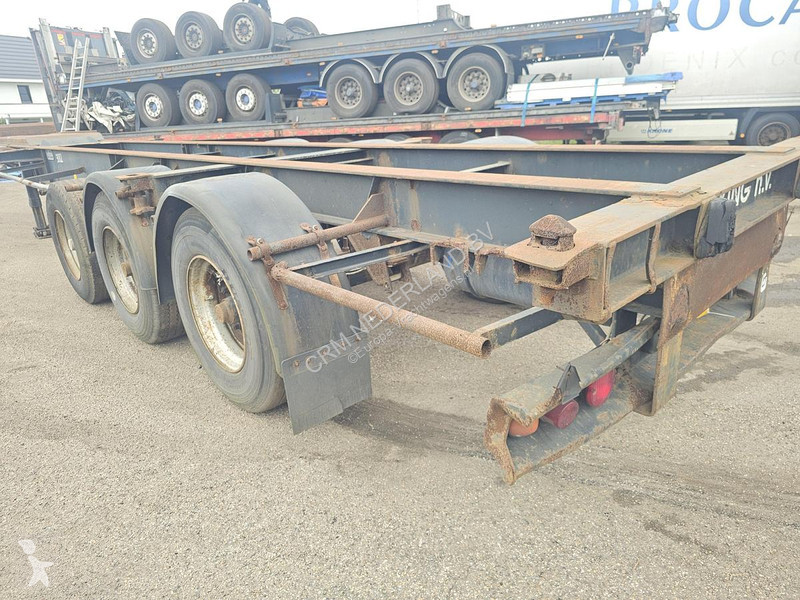 Oplegger Van Hool 40 FOOT CONTAINER CHASSIS /...