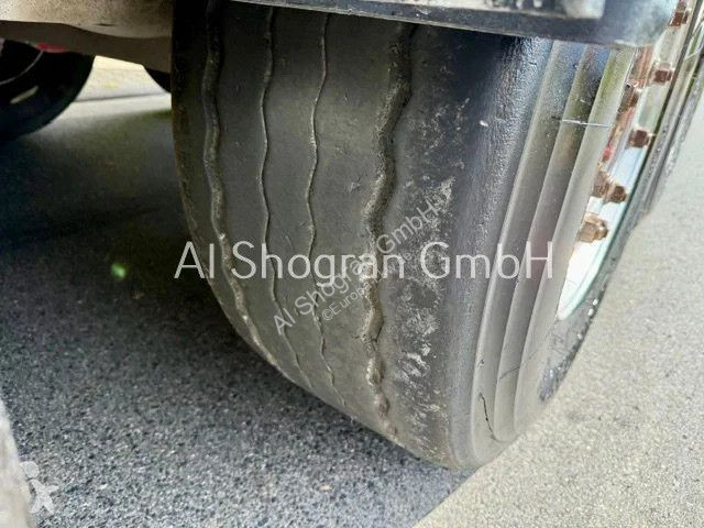 Oplegger Stas S339CX / Thermo / oll Alu / 28 m³