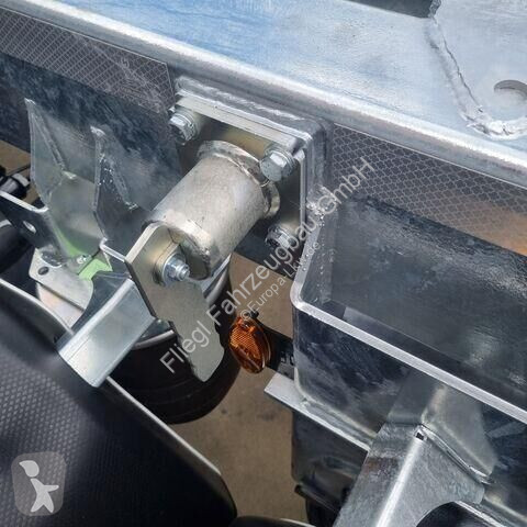 Semirremolque Fliegl SDS 380 V2+ mit Frontausschub