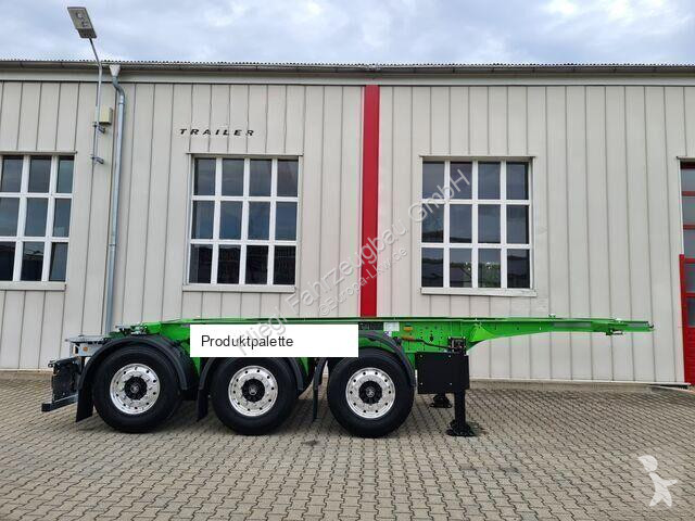 Oplegger Fliegl SDS 380  mit 725 mm Überhang