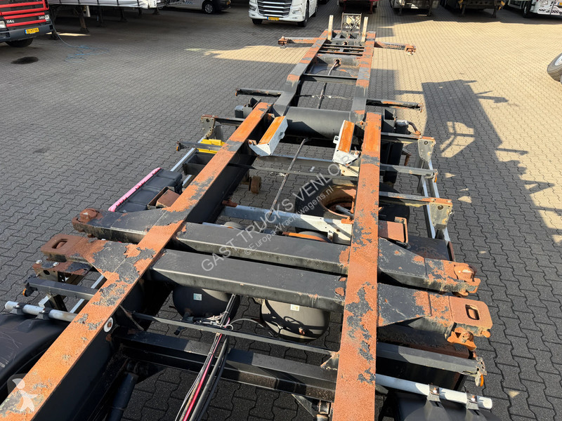 Semirremolque Pacton T3-007 Multi Chassis High...