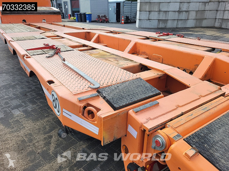 Porte engins Faymonville F-S43-1AAF 3 axles...
