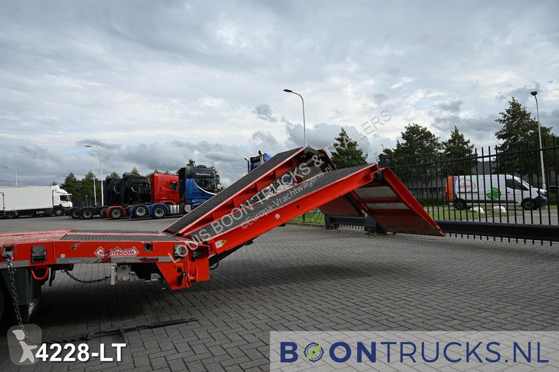 Porte engins Nooteboom 48-03 | SEMI * STEERING...