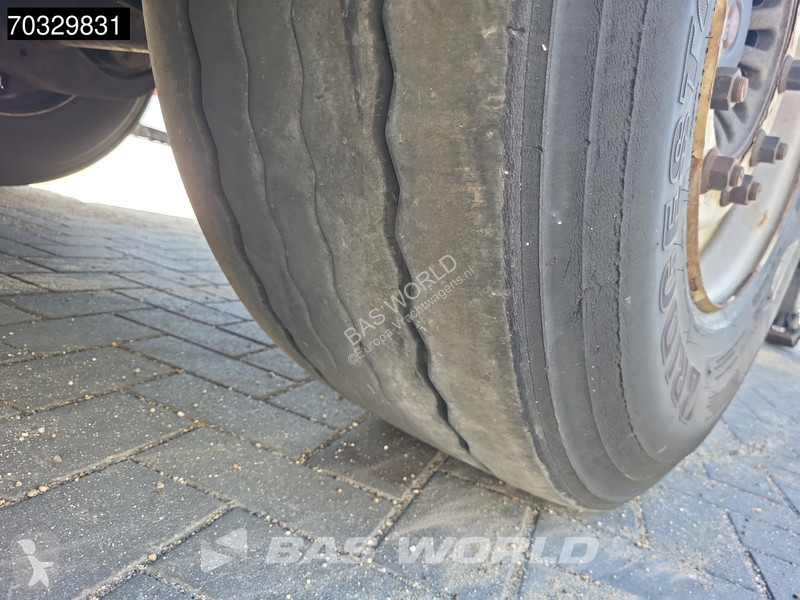 Semirremolque Krone Tail gate